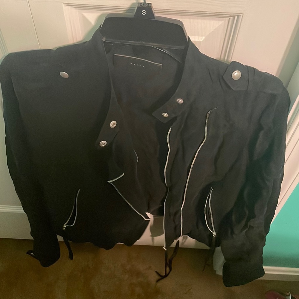 BLANKNYC Women’s Black Jacket